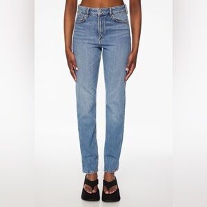 Dynamite Chiara Slim Straight Jeans